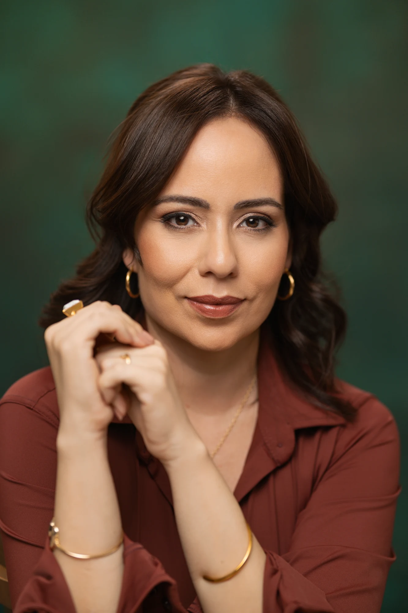 Retrato da Dra. Araís Pavón